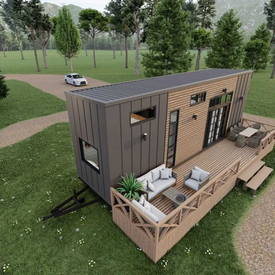 Çelik Yaşam alanları & Tiny House