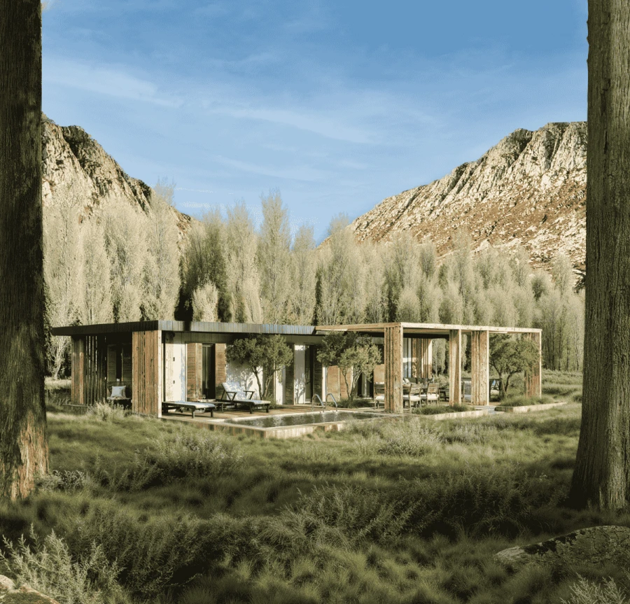 The Mountain Retreat Villa