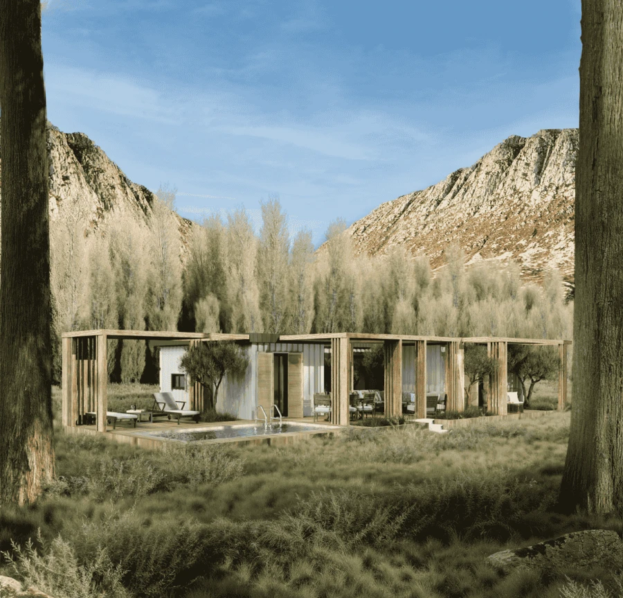 The Oasis Villa