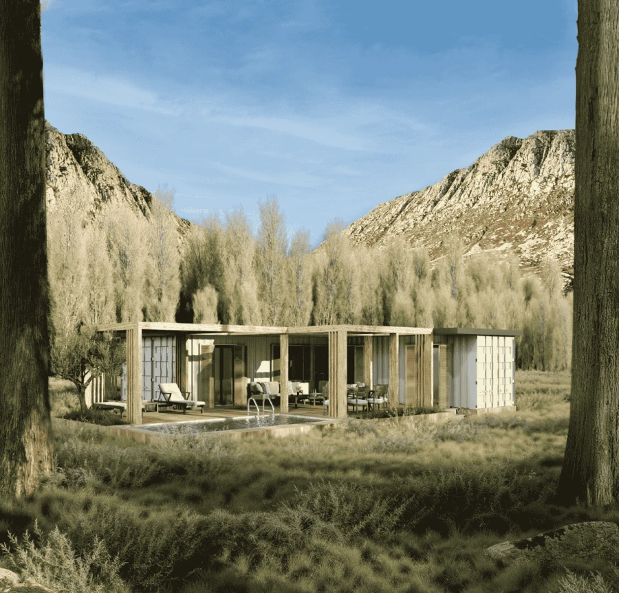 The Cliffside Villa